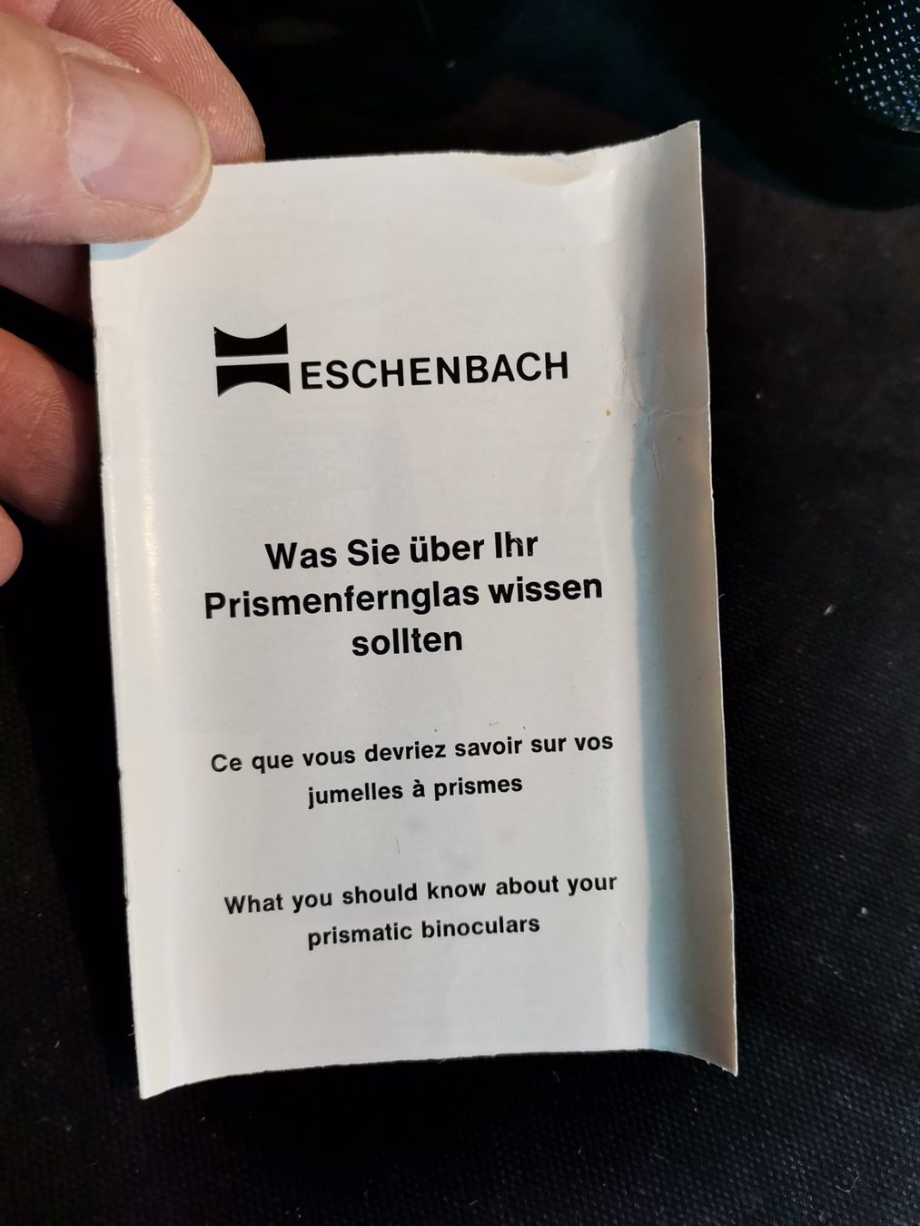 Eschenbach Binocoli: Feldstecher Eschenbach Camaro, Fernglas, Binoculars – Usato da Wiedlisbach venduto da materialkreislauf 1