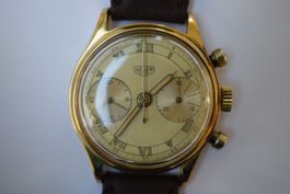 Heuer Pre Carrera chronograph  Big eye calibre Valjoux 23