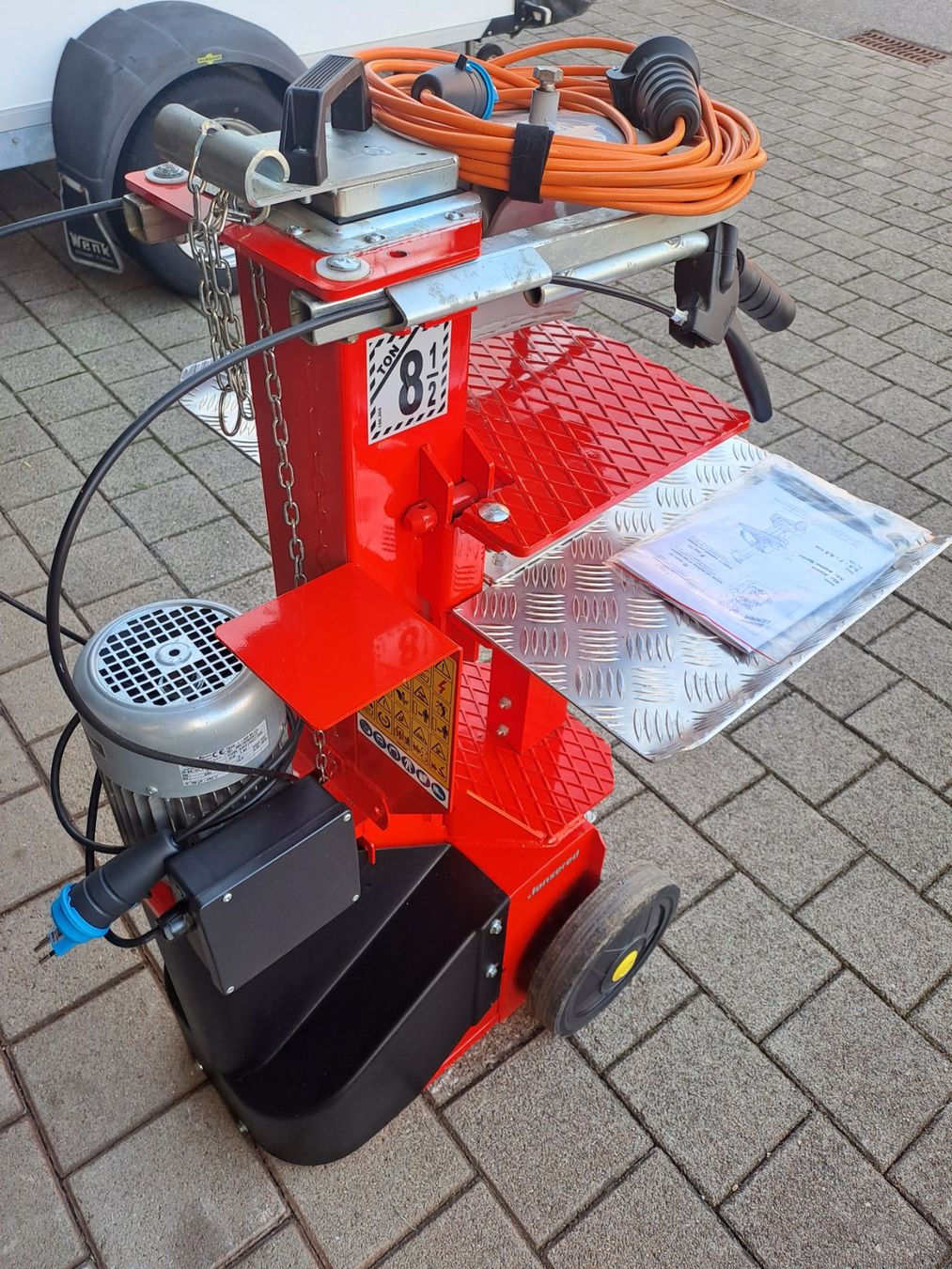 Tutte le macchine: Holzspalter 8.5 Ton – Usato da Grossdietwil venduto da Appaloosa 5