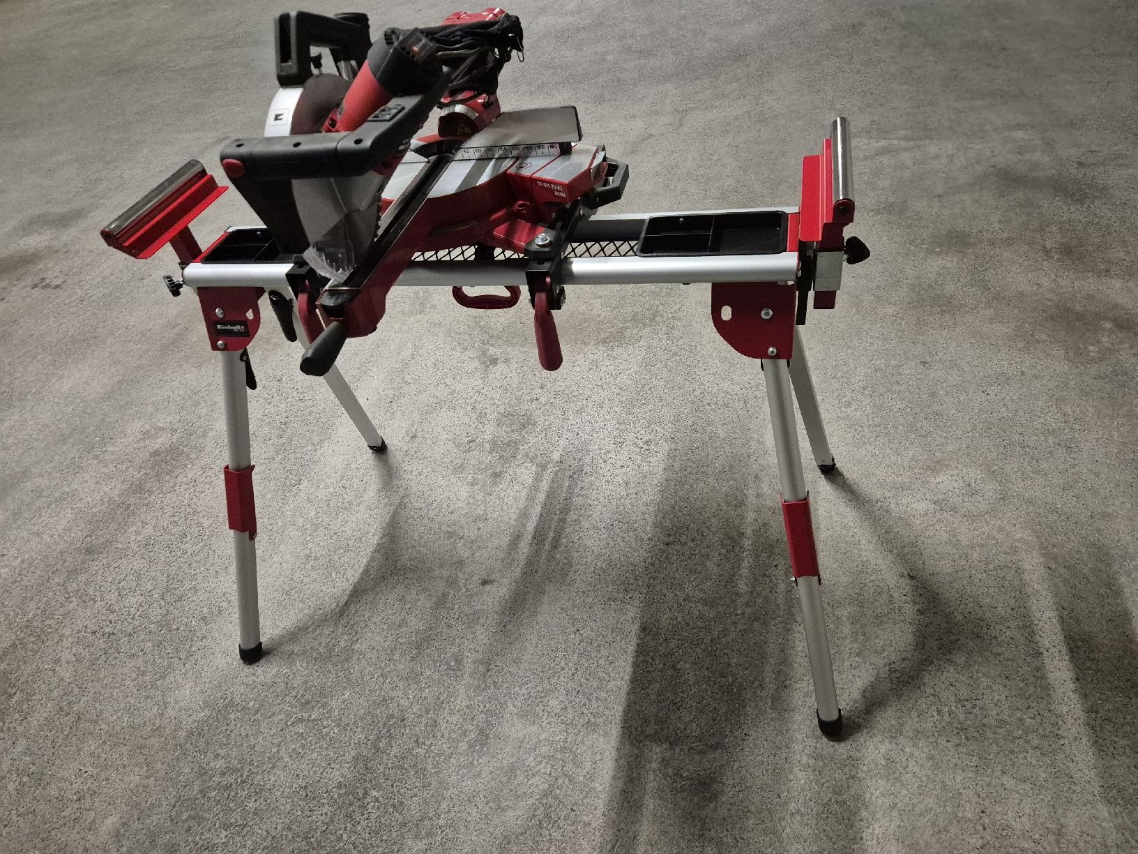 Seghe: Klappsäge Einhell TE-SM 2131 DUAL mit Untergestell komplett – Usato da Krattigen venduto da RetoK82 3
