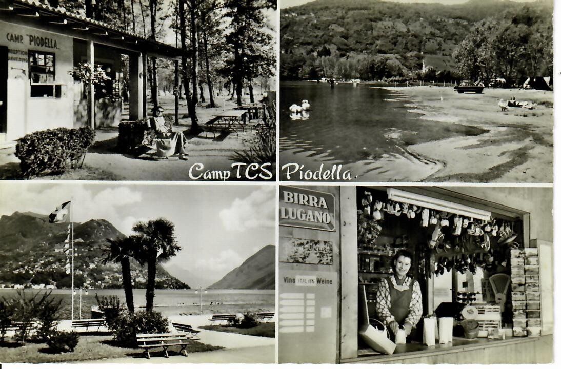 Cartoline postali: TCS Zeltplatz Piodella Muzzano – Usato da Hochdorf venduto da Ziegel-16
