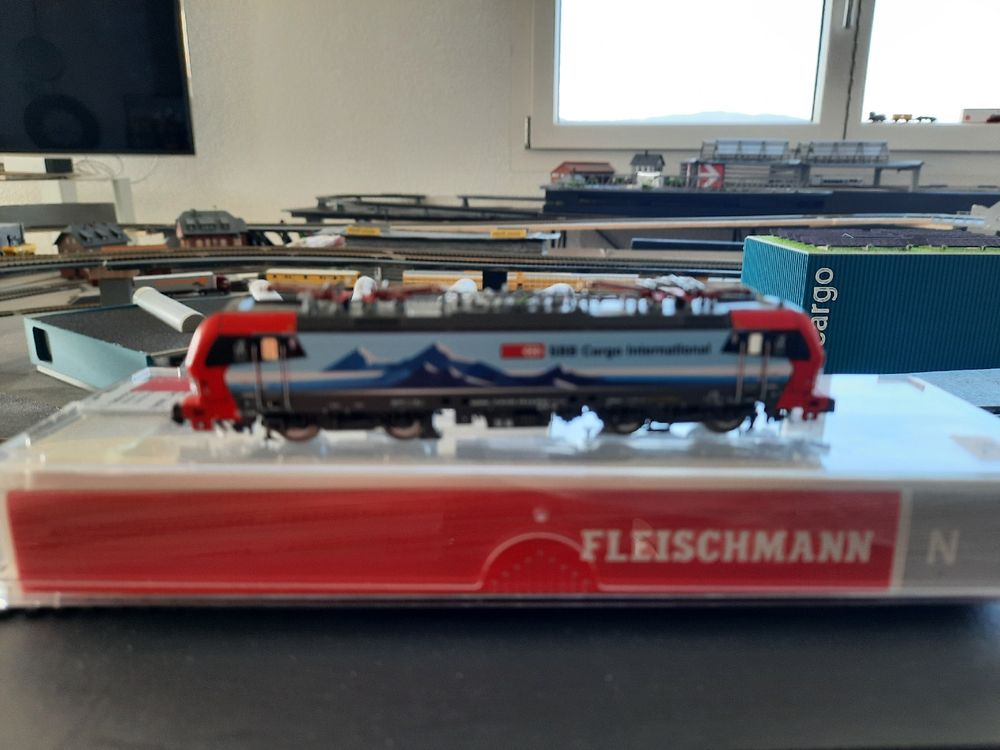 Locomotive Fleischmann 23137 – Époque 3 – HO – Métal Et Plastique – France