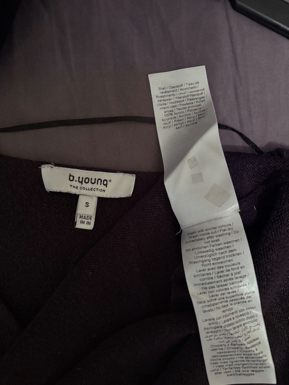Maglioni & Felpe: b.young light sweater, size S – Usato da Airolo venduto da Eli90A 2