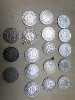 Silbermünzen 2Fr. Schweiz 180gramm 18st. Ab 1894 