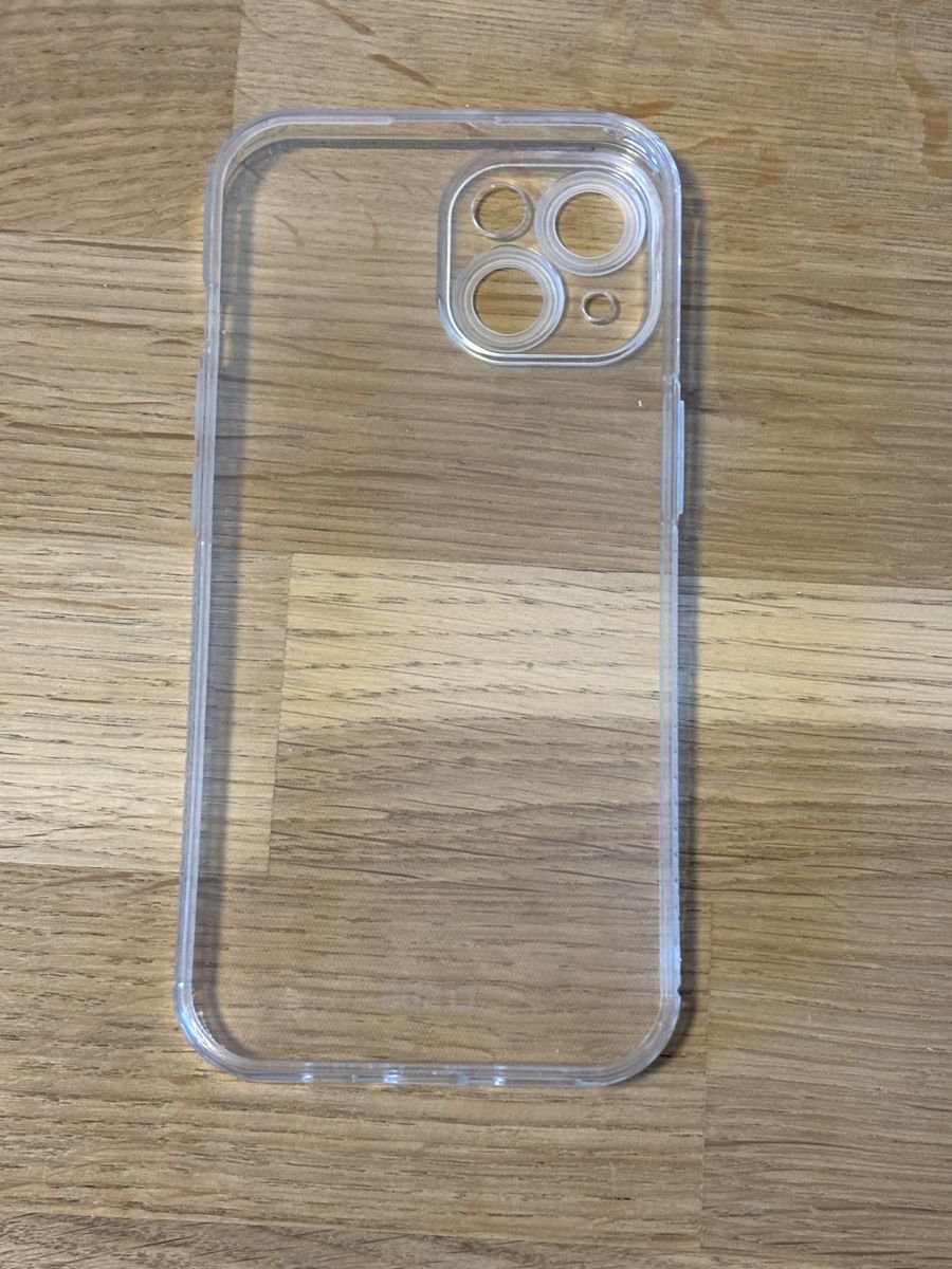 Apple Cover & Protezioni schermo: Transparente Schutzhülle für iPhone 15 – Usato da Suhr venduto da Speed_20