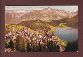 ST. MORITZ-DORF - Piz Languard