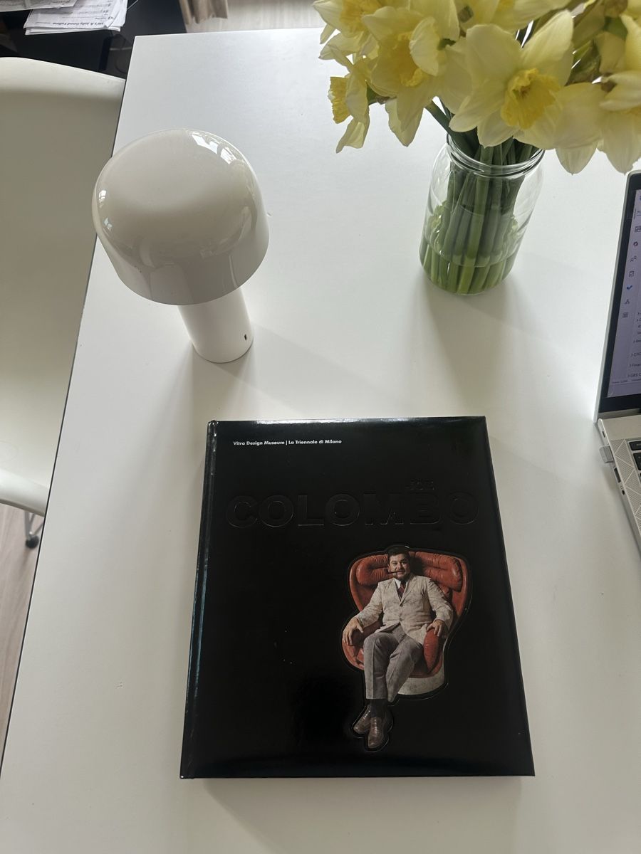 Libri: Vitra Joe Colombo Book – Usato da Oberwil BL venduto da Nileferd
