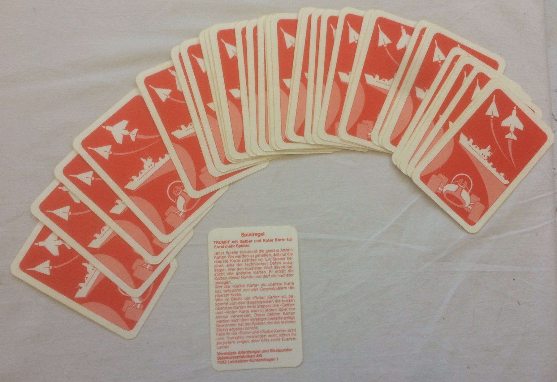 Giochi: Quartett - Hochsee Yachten - ASS – Usato da Schaffhausen venduto da durruti 3