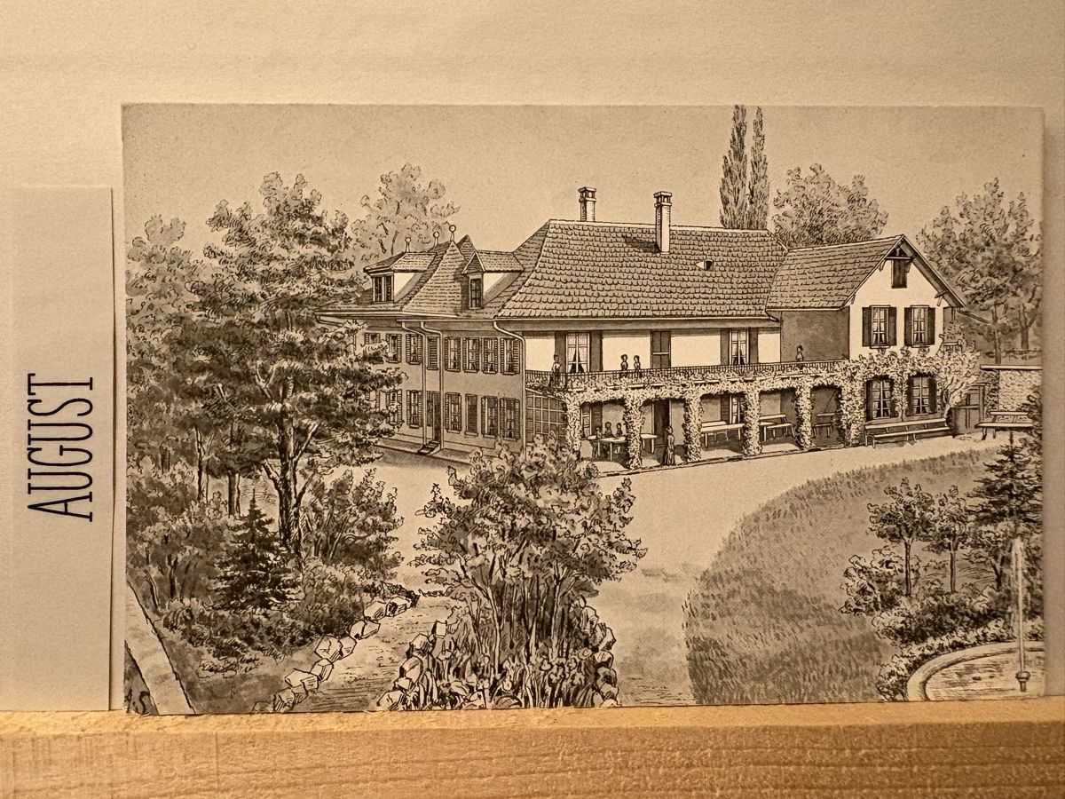 Cartoline postali: AK von Haushaltungsschule Worb – Usato da Rümlang venduto da Kartenpost1