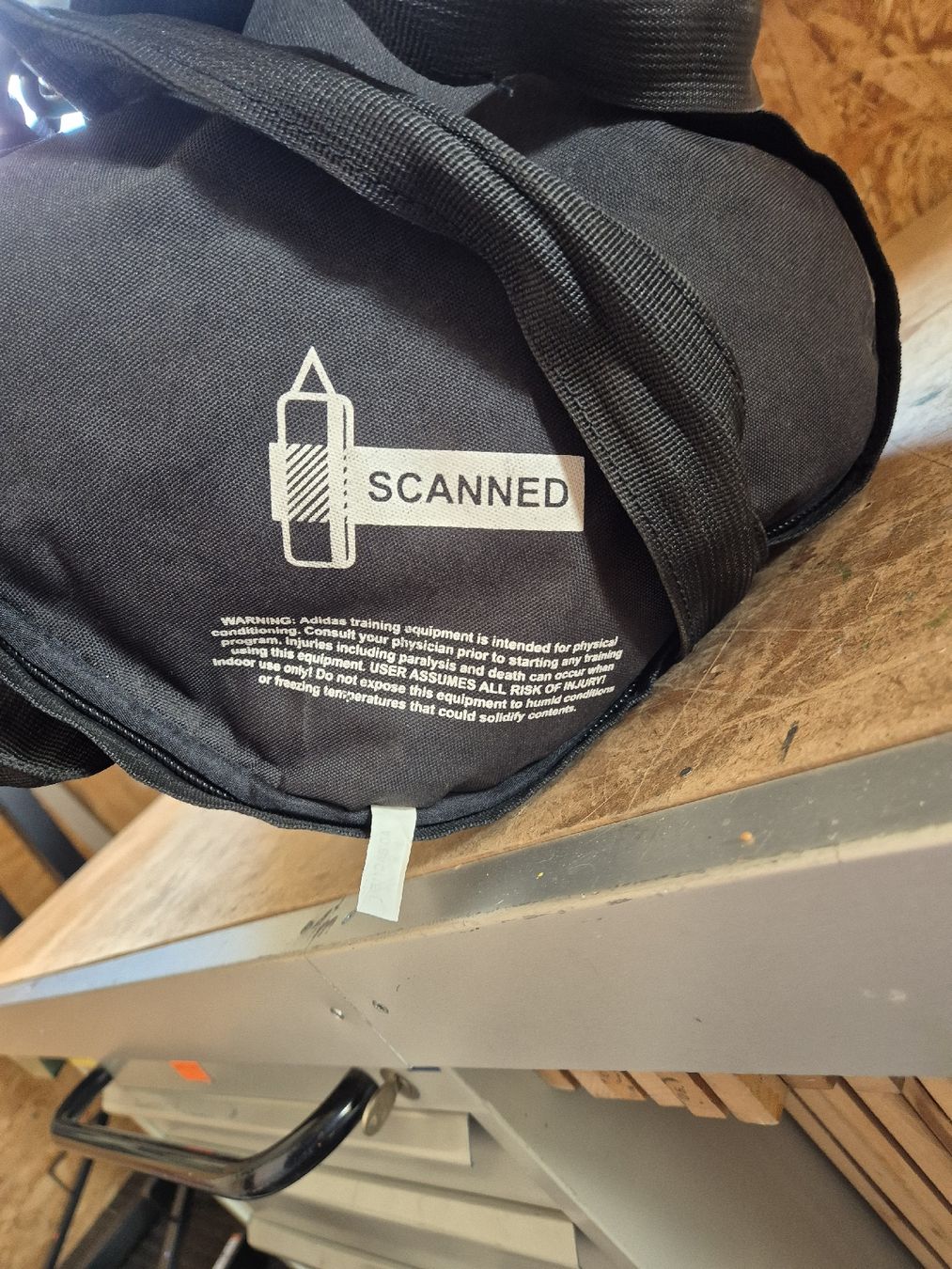 Boxsäcke: Boxsack Adidas – Gebraucht aus Oberägeri von Kenwood4 1