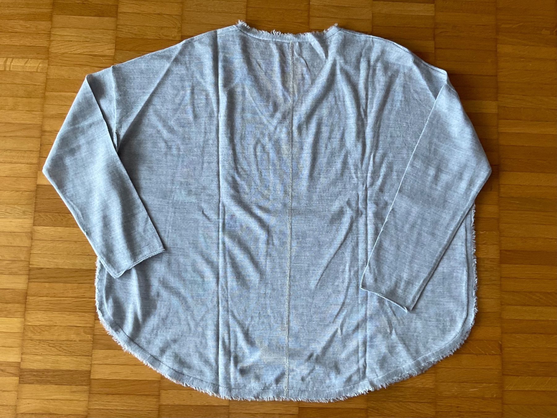 Henry Christ Maglioni & Felpe: Henry Christ hochwertiger Pullover feine Merino/ Seide Gr.S – Usato da Weiningen ZH venduto da moon-55 4