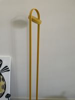 Italienisch. Design Lampe  GIRAVOLTA gelb