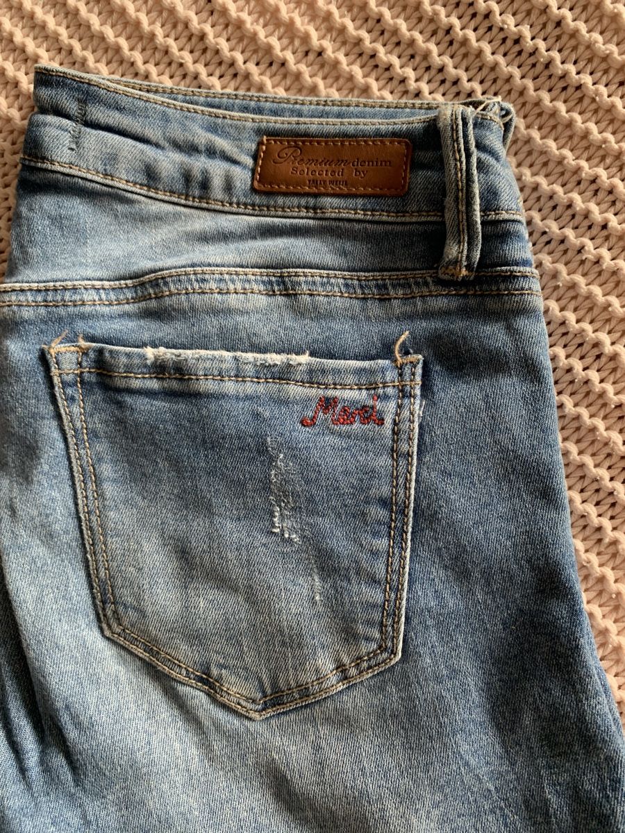 Tally Weijl Jeans: Jeans slim 36 – Usato da Montreux venduto da Izapeche811 3