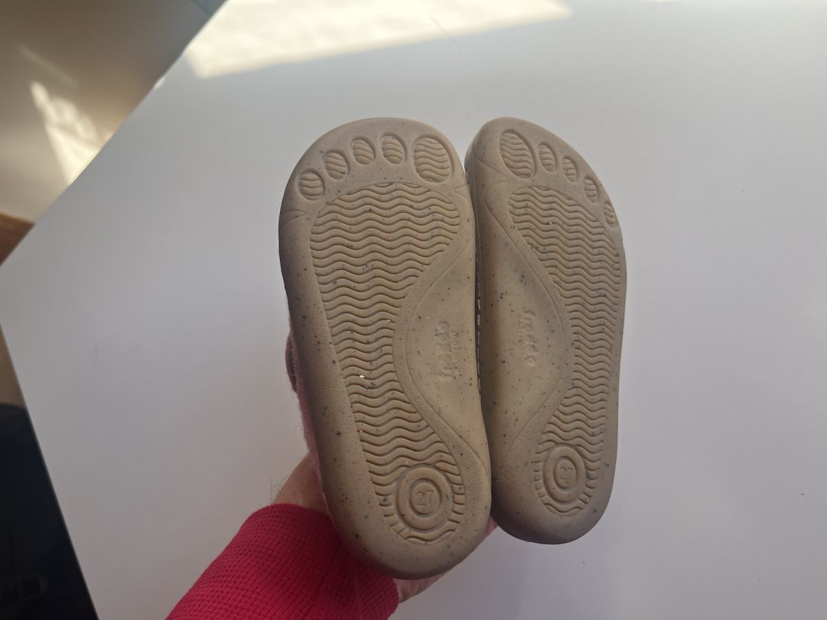Froddo Schuhe für Jungen: Froddo Barefoot Slippers Size 27, Pink Wool – Gebraucht aus Meierskappel von AlexYez 1