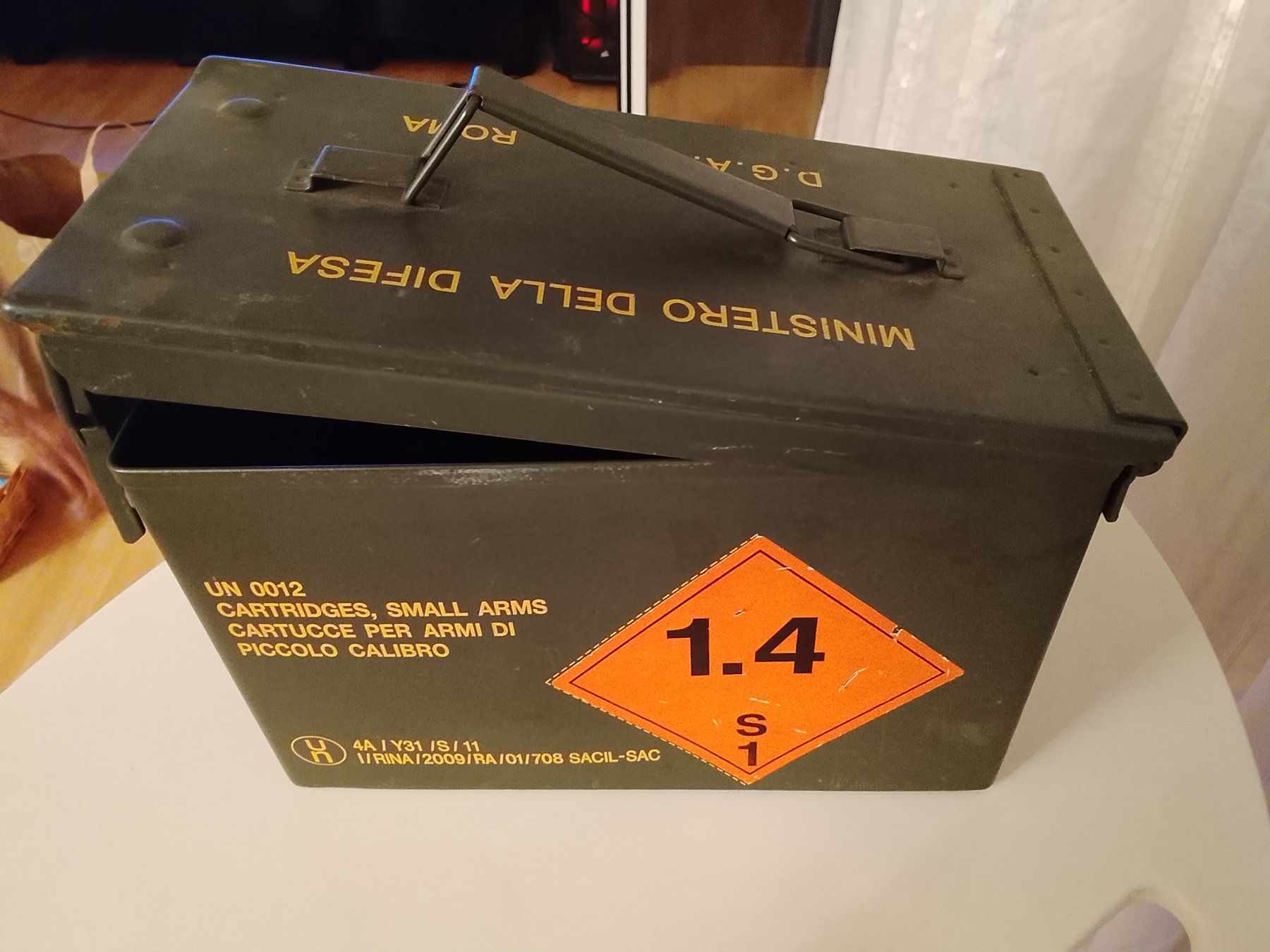 Casse di trasporto: Militär Kiste – Usato da Affoltern am Albis venduto da Swissdevil78 2