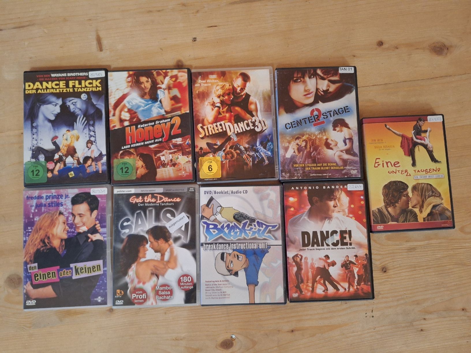 Tous les DVDs: DVD SAMMLUNG  – D'occasion à Illighausen par Kaufmann12