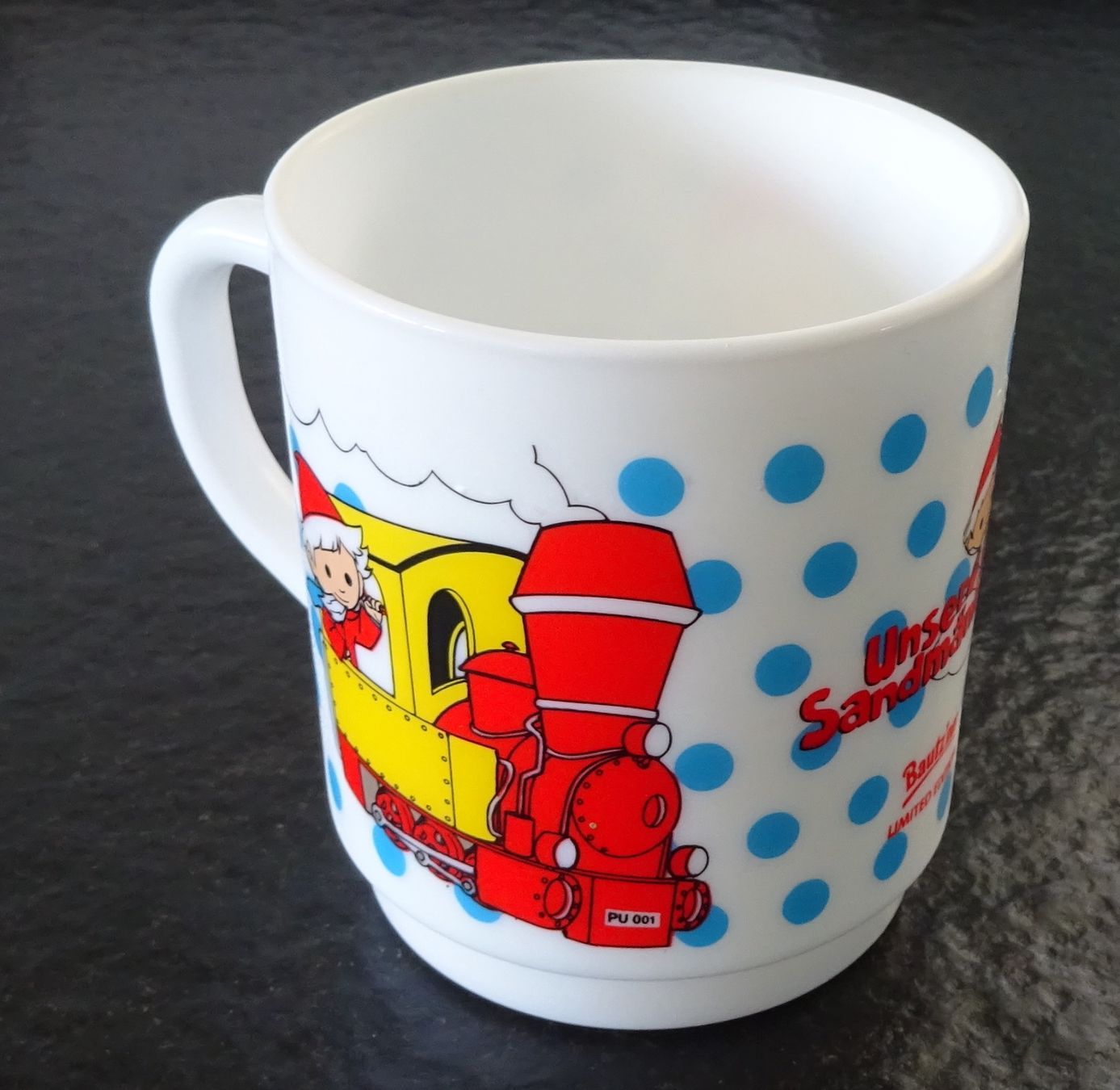 Tasses: Henkelbecher Unser Sandmändchen – D'occasion à Wagenhausen par M.Sieg 1