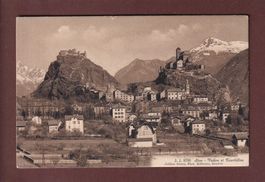 SION - Valère et Tourbillon