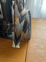 Webband mit Zickzackmuster, 