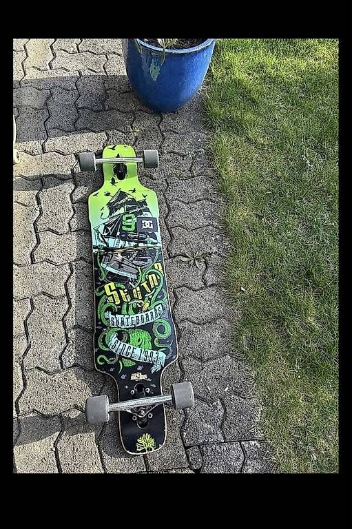 Skateboards: Longboard Sector 9 – Usato da uster venduto da sas_n7jj 2