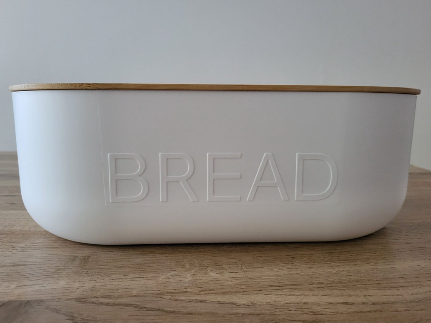 Contenitori & Simili: Brotdose mit Bambusdeckel, weiss – Nuovo e nell'imballaggio originale da Waltenschwil venduto da creativeline