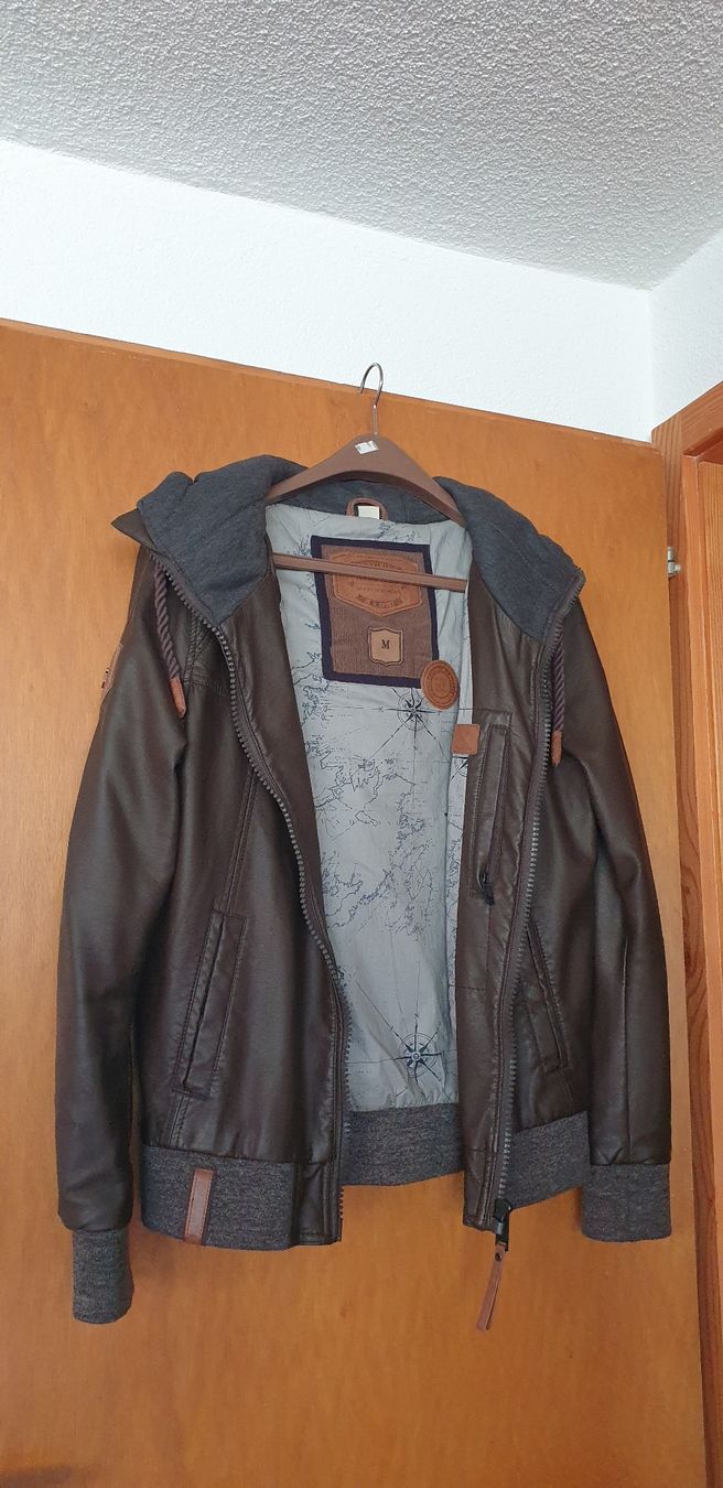Naketano Jacken: Naketano Kapuzenjacke M/S – Neu (gemäss Beschreibung) aus Wildhaus von enzian66