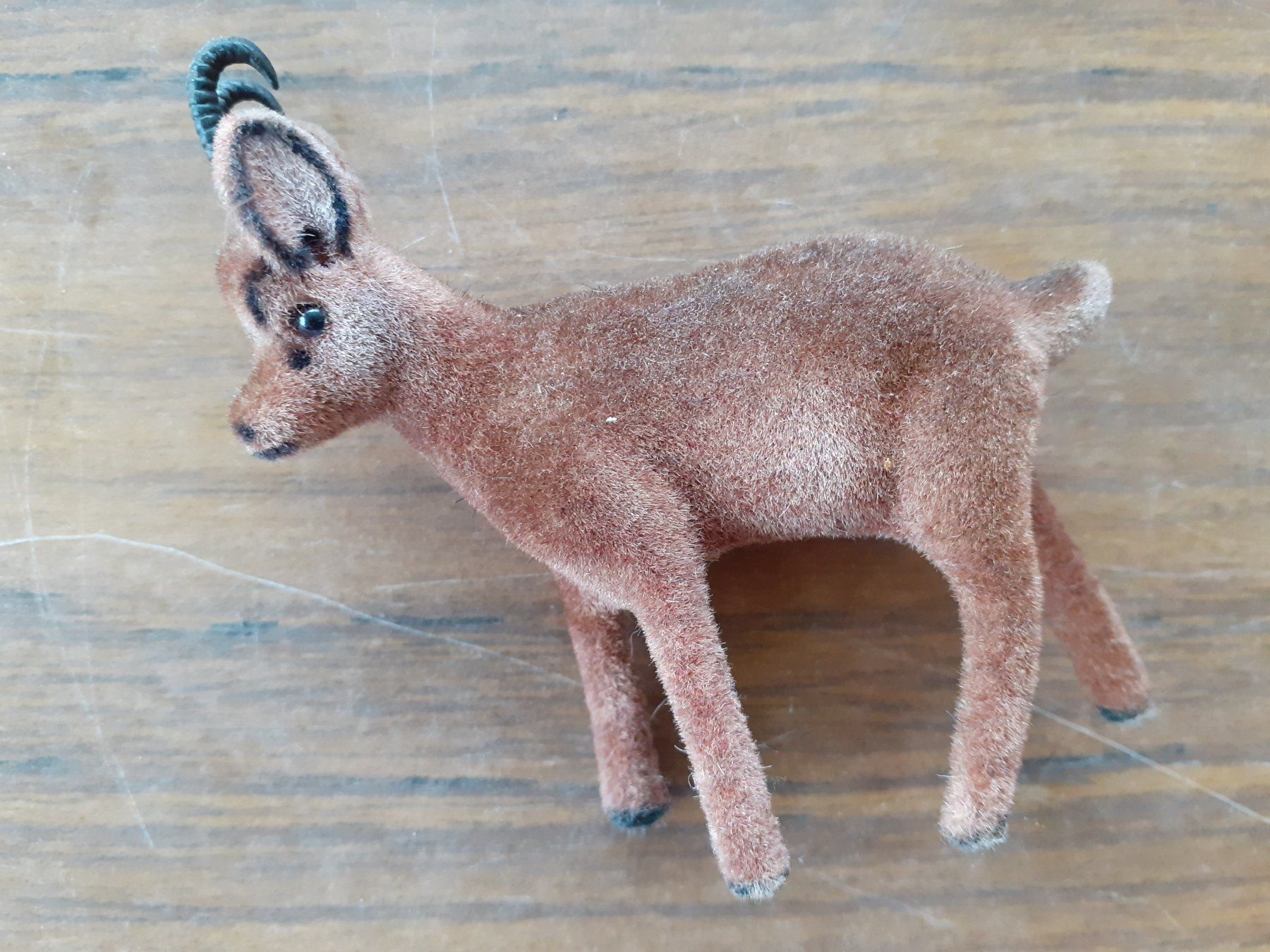 Statuette: Tierfigur Gemse 1950er – Usato da Mörschwil venduto da antiksalon 4