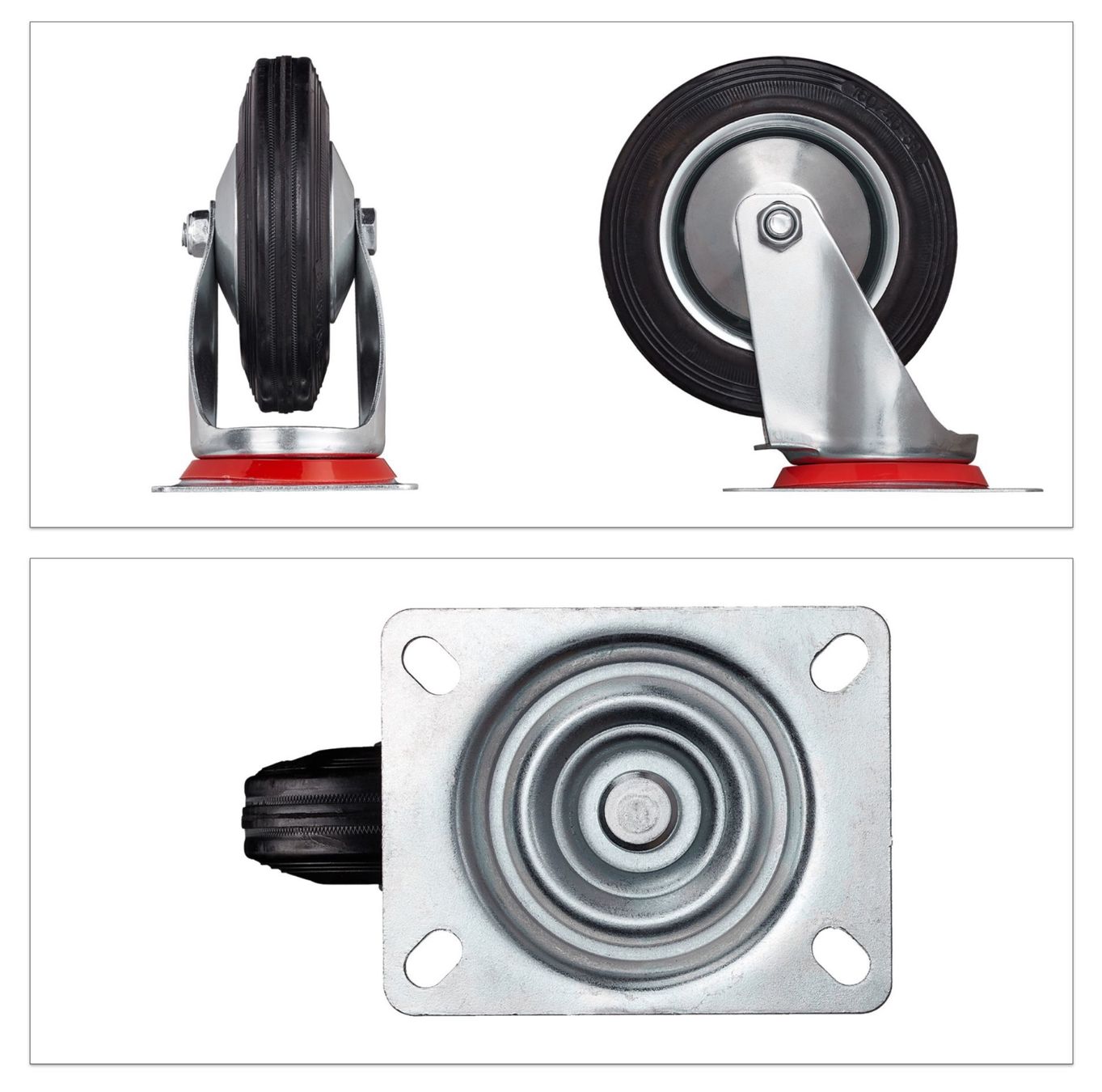 Altro per stoccaggio & trasporto: Schwerlastrollen 4er Set 160 mm – Nuovo e nell'imballaggio originale da Bülach venduto da StoreInShop 7