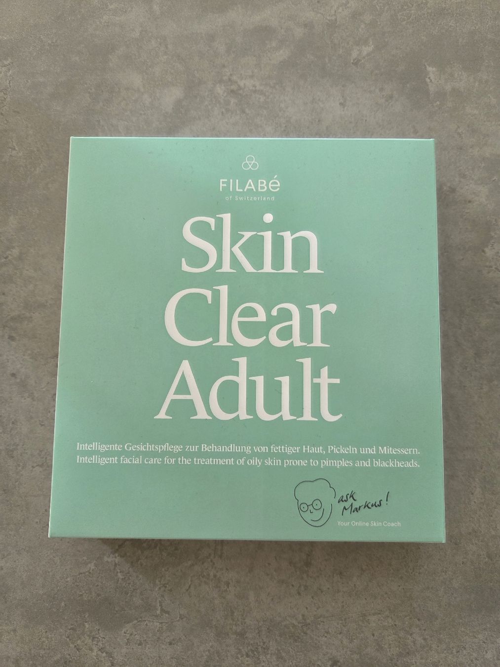 Gesichtspflege: FILABÉ Skin Clear Adult   – Neu (gemäss Beschreibung) aus Zürich von summerholidays