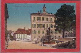 Delémont - Hôtel de ville - 1913