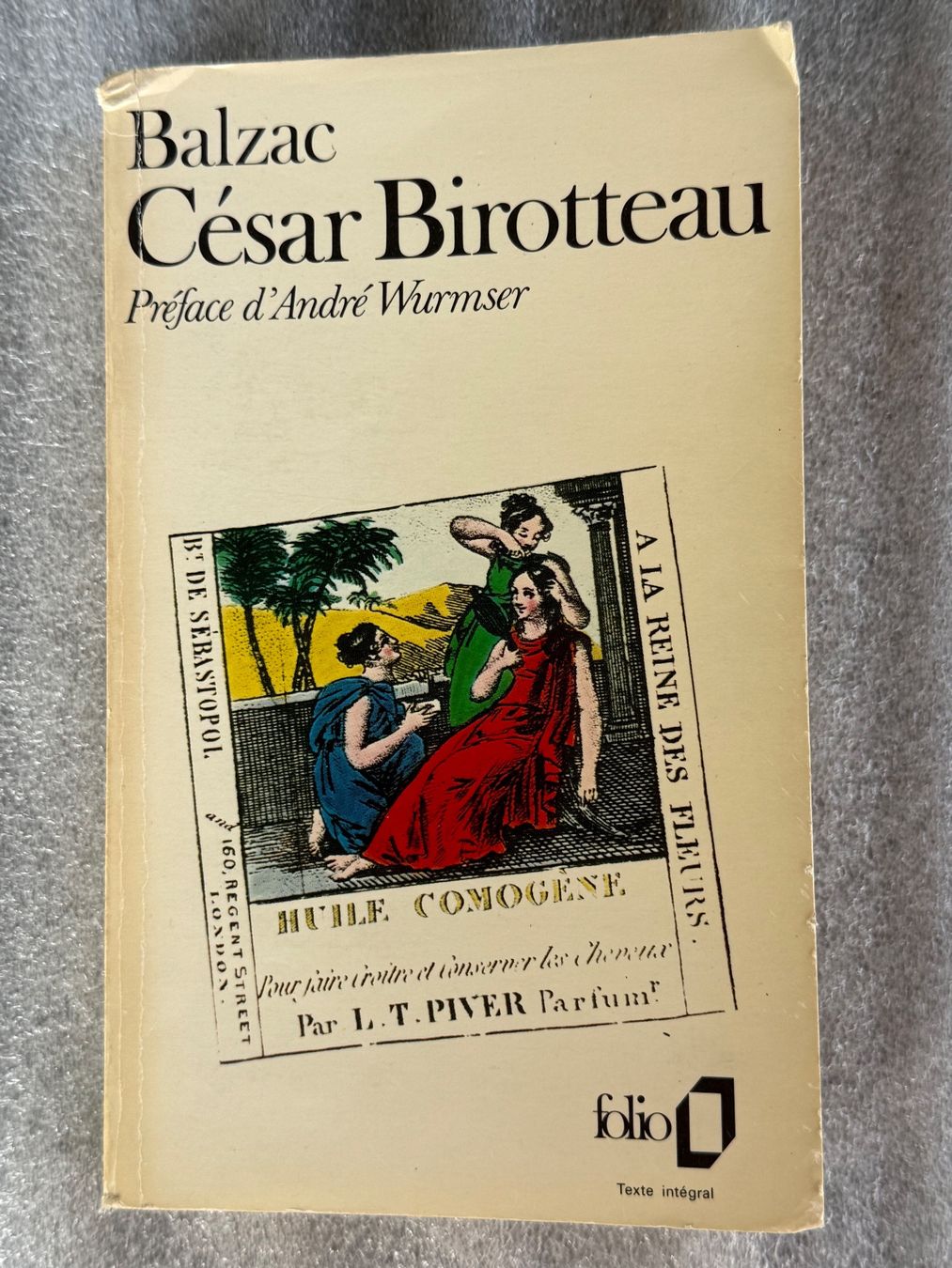 Libri: Balzac César Birotteau Folio Gallimard 1975 – Usato da Itingen venduto da uhu777