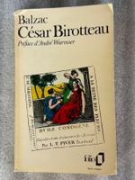 Balzac César Birotteau Folio Gallimard 1975