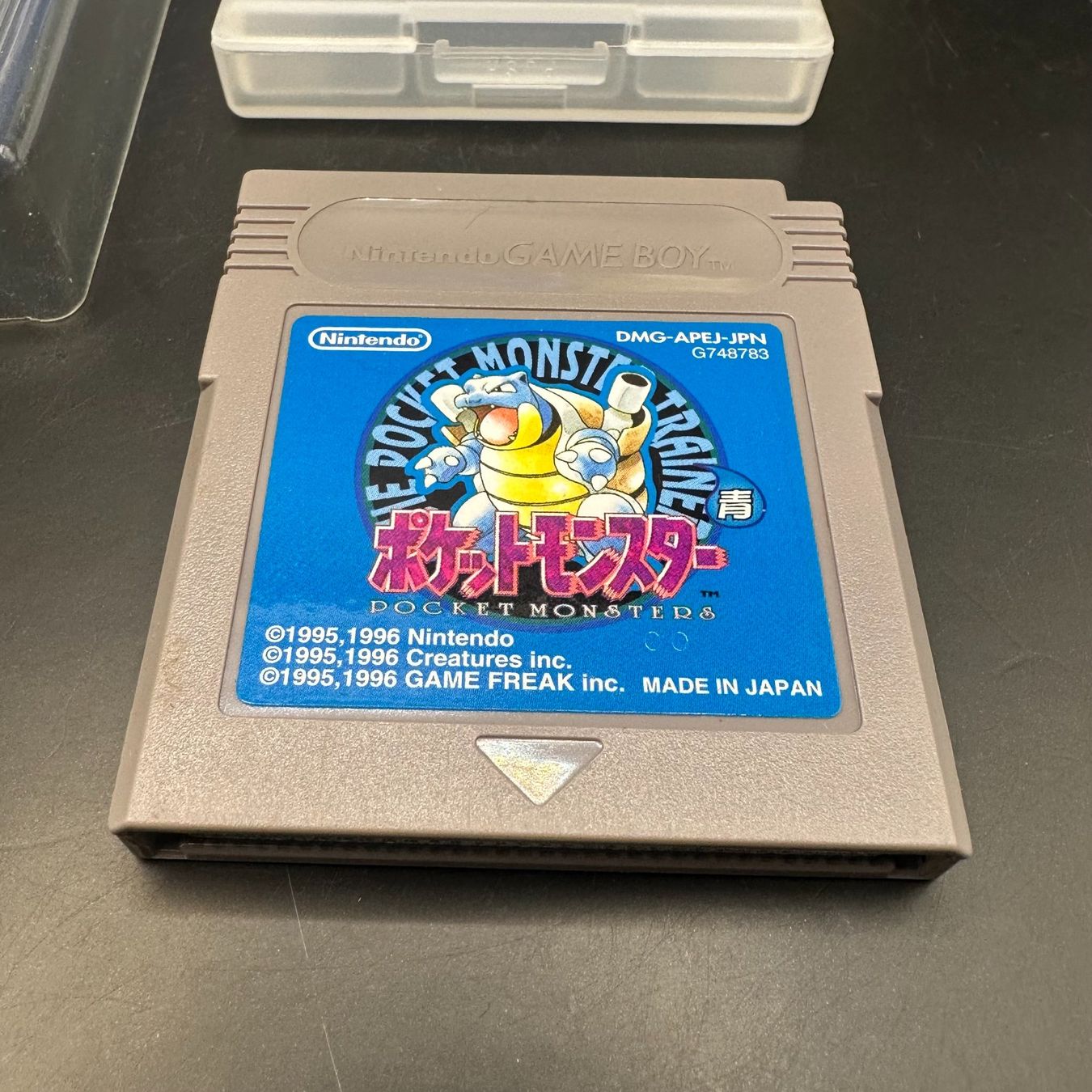 Pokémon Giochi: Gameboy Pokemon Blau Japanisch OVP – Usato da Düdingen venduto da Nerdworld 2