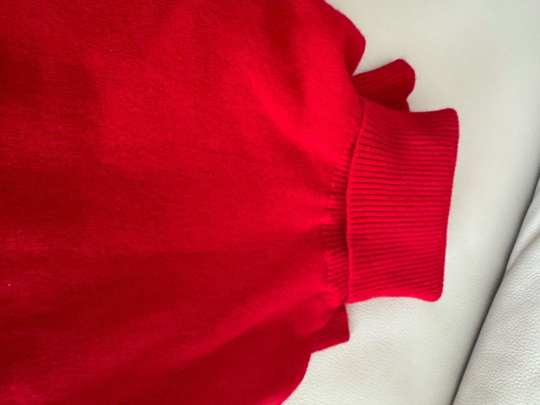 Maglioni & Felpe: JUST CASHMERE Rollkragenpullover Rot, Gr. S/36 – Usato da Zürich venduto da LuxuryJewellery 8