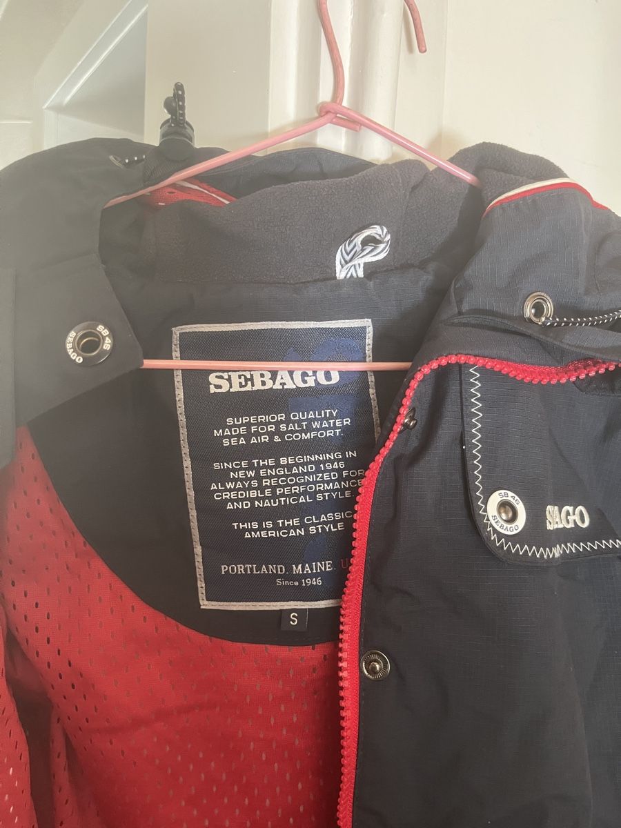 Giacche: SEBAGO Regen-/Windjacke 36 – Usato da Zürich venduto da Kellele 1