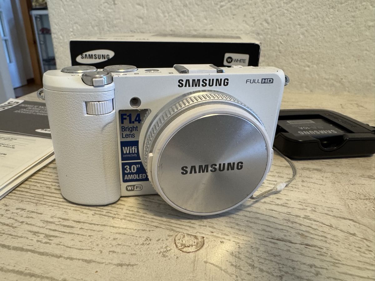 Samsung Fotocamera: Samsung EX2F Digitalkamera – Usato da Zunzgen venduto da milesdavis76 6