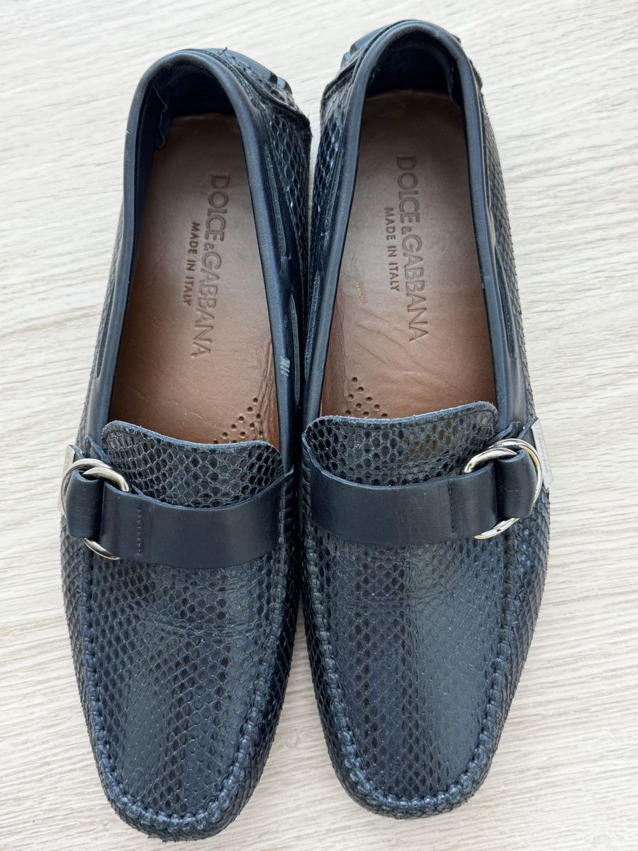 Dolce & Gabbana Scarpe da uomo: Dolce & Gabbana Mocassin, Grösse 41 – Usato da Killwangen venduto da was.sharp 6