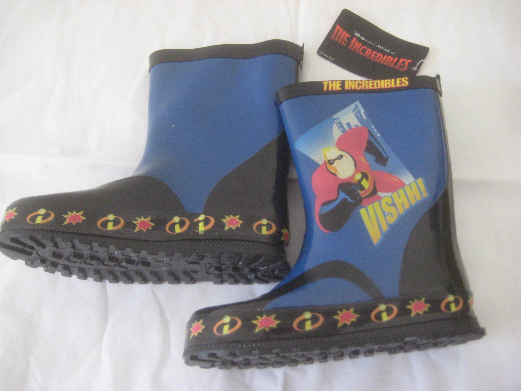 Scarpe per ragazzi: KINDER     GUMMISTIEFEL – Nuovo (secondo la descrizione) da Uster venduto da flocke1