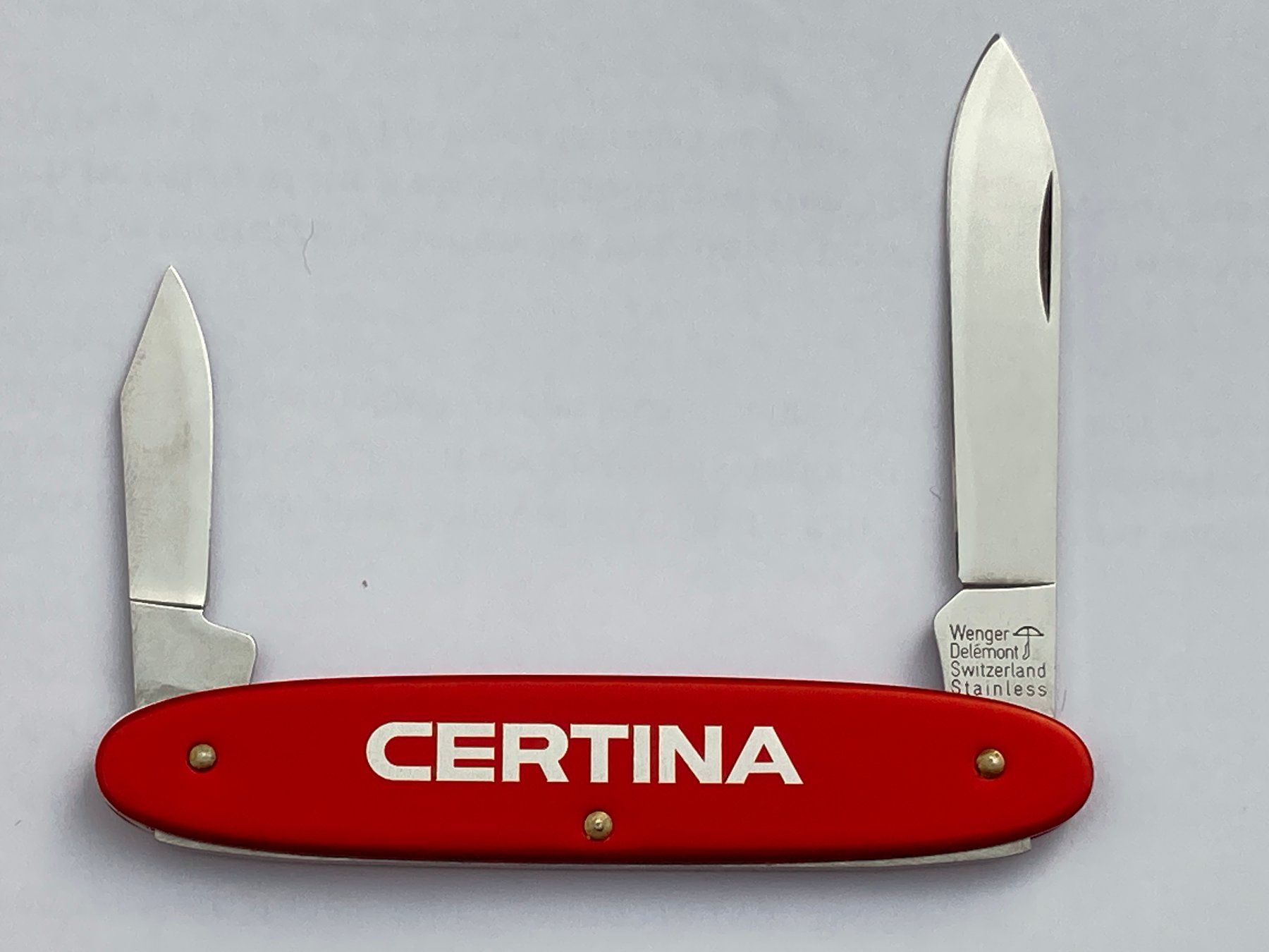 Wenger Couteaux de poche: Wenger CERTINA – D'occasion à Romanshorn par Oelfinger99