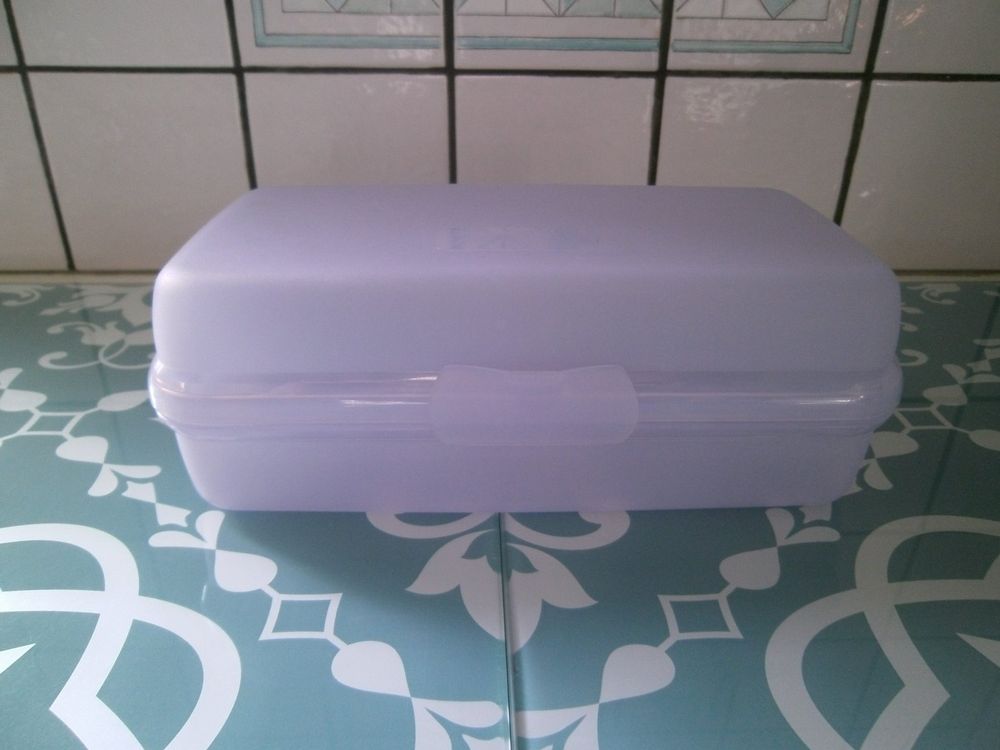 Lot de 3 boites rétro vintage Tupperware soleil jaune excellent état - Arts de la table