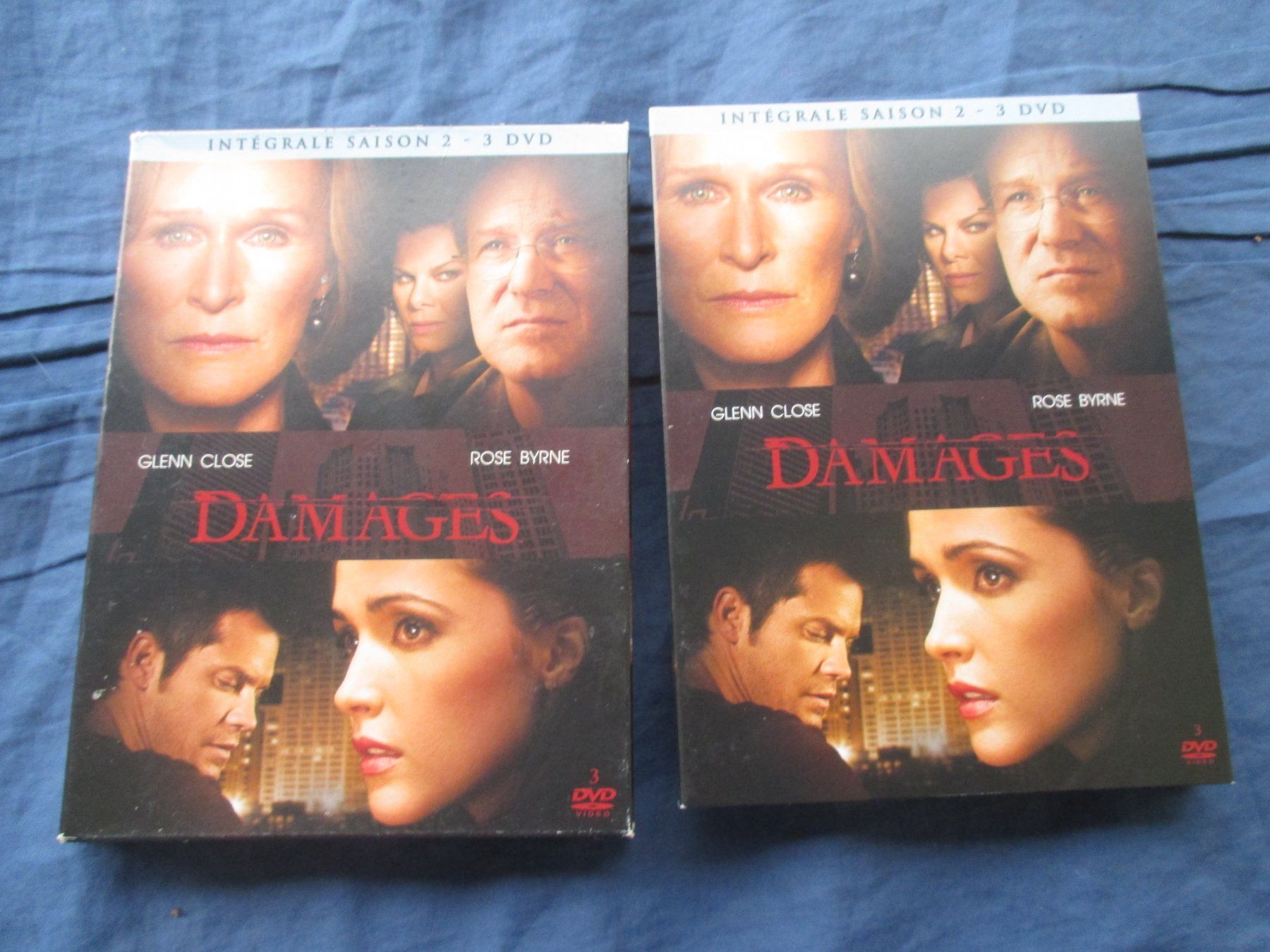 Tutti i DVDs: Damages saison 2 (Glenn Close), 3 dvd – Usato da Colombier NE venduto da Nevenma