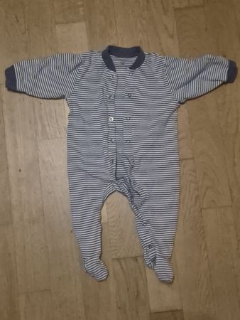 Baby Strampler Nachthemd Grösse 68