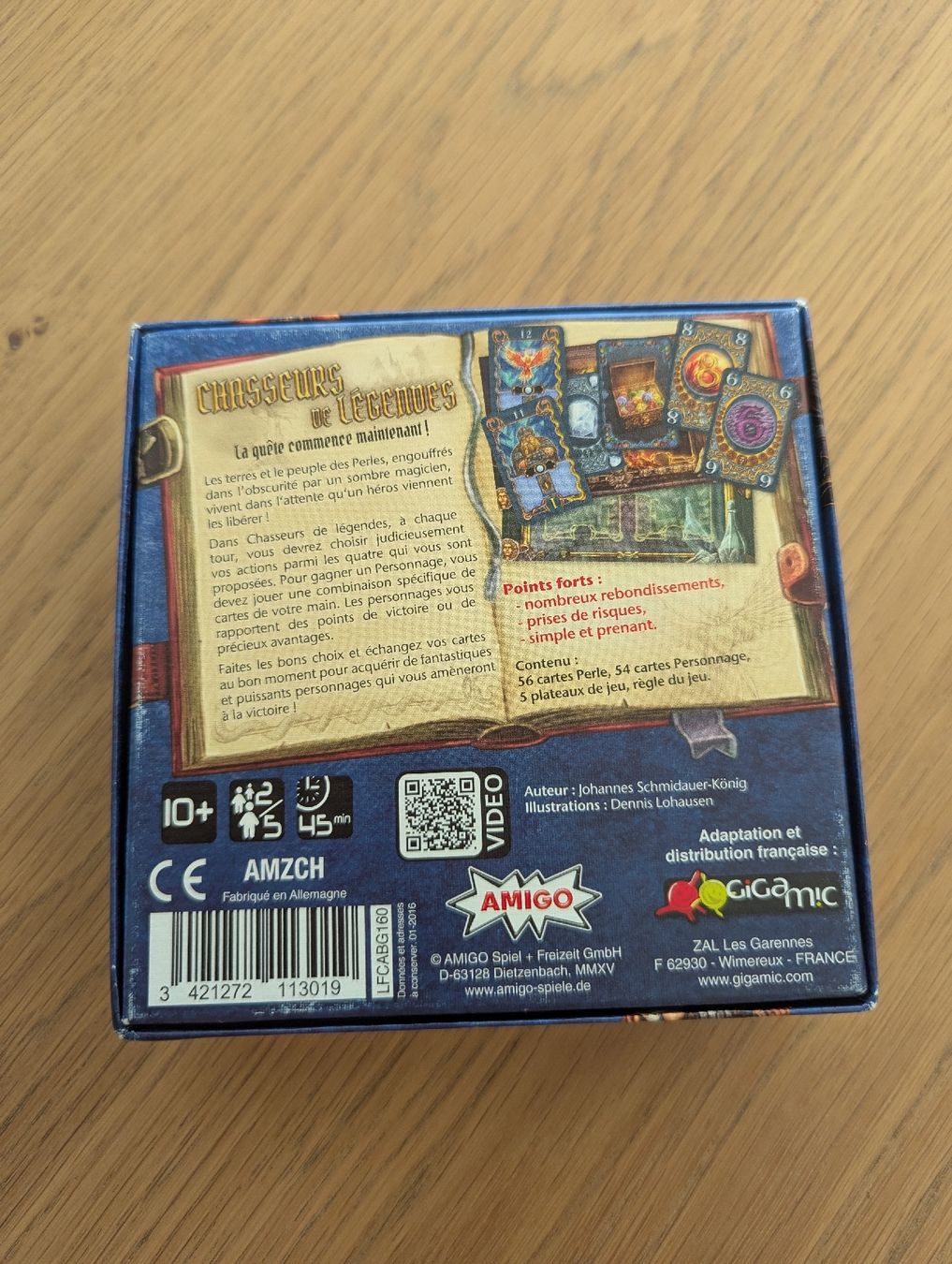 Giochi: chasseurs de légendes – Usato da Ardon venduto da hel_2xvs 2