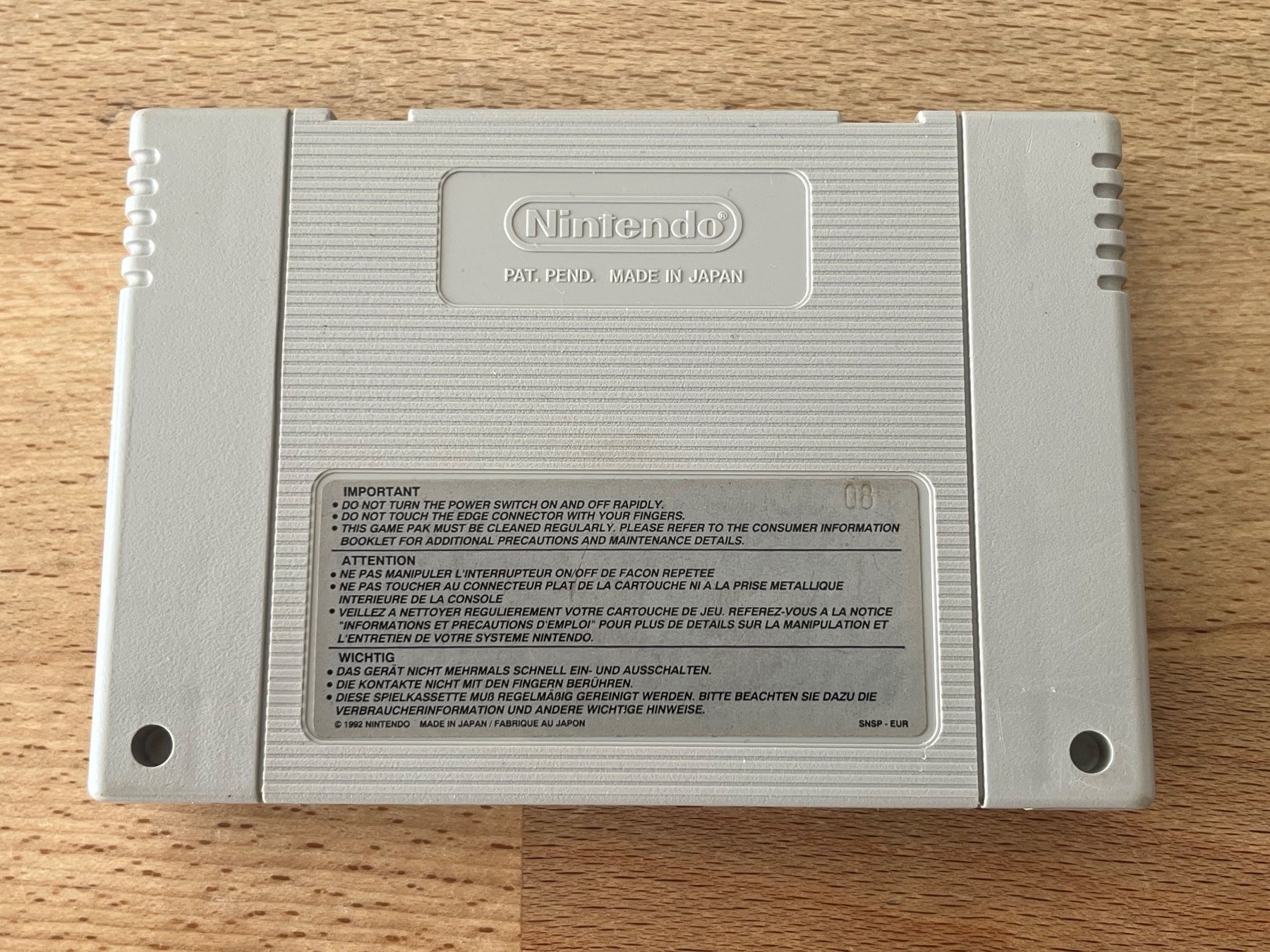 Nintendo Spiele: Bubsy, SNES, Modul, original – Gebraucht aus Thalwil von ranx 1