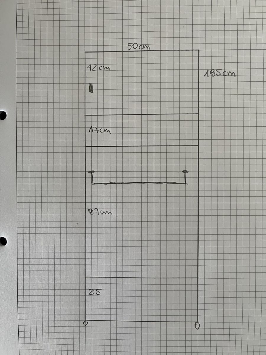 Schränke: Industrieller Loft Schrank mit Gitter – Gebraucht aus Bern von Ania_79 9