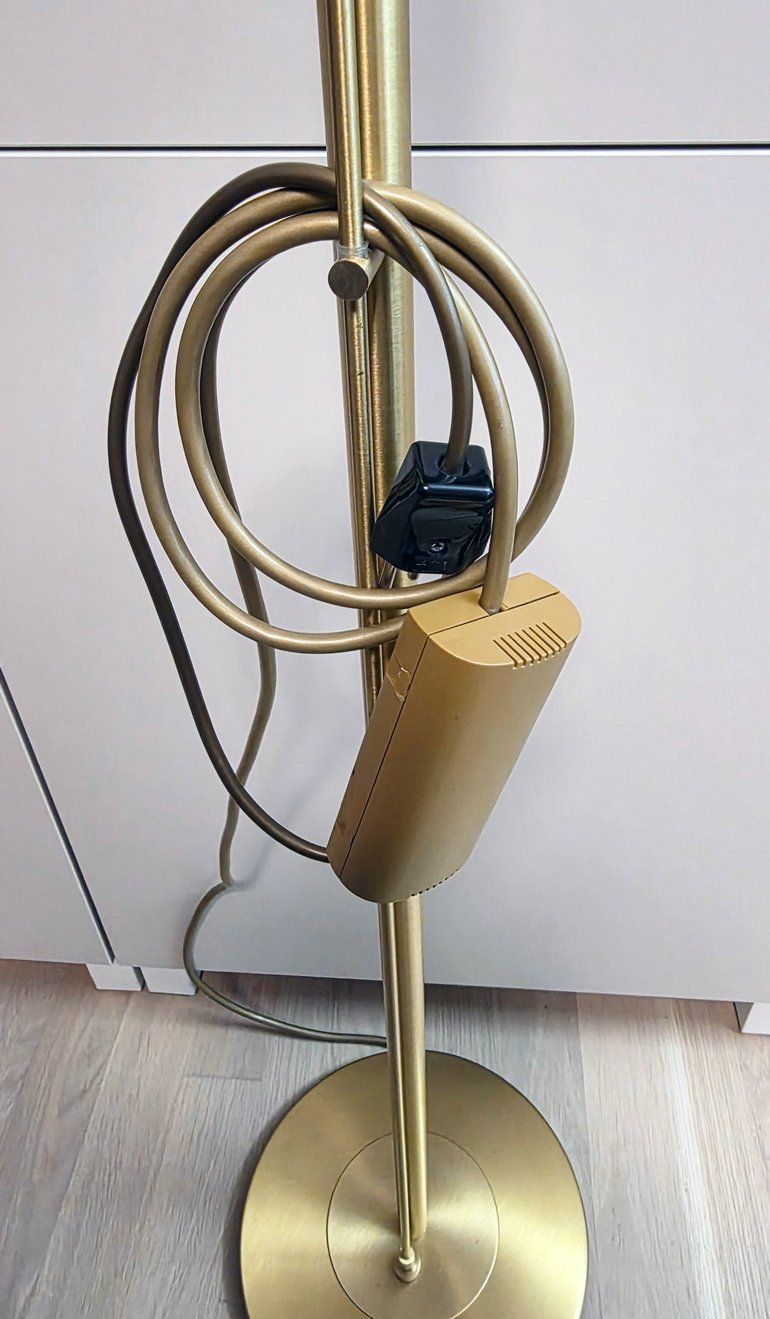 Lampen: Knapstein Stehleuchte / Leseleuchte - Designklassiker – Gebraucht aus Zürich von Numark 7