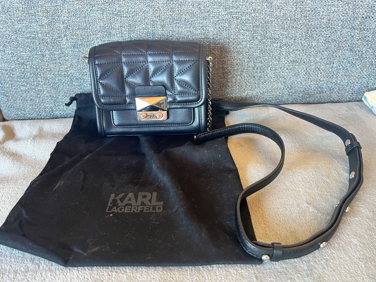 Borse da donna: Sac Karl Lagerfeld cuir – Nuovo (secondo la descrizione) da Basse-Nendaz venduto da frimousse75