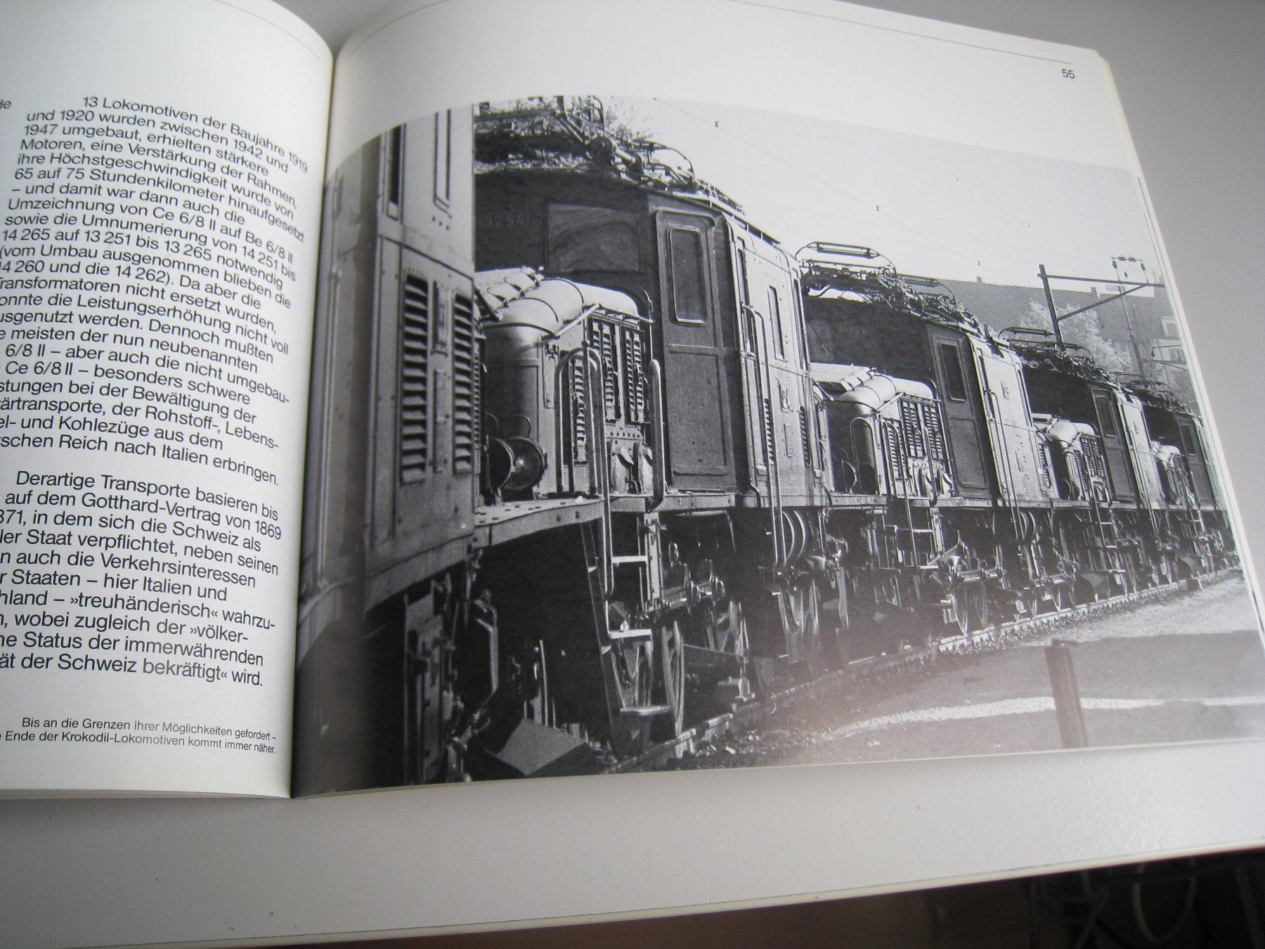 Riviste & Magazine: Märklin Krokodil Broschüre,  1984 – Usato da Buchs ZH venduto da swiss-train 5