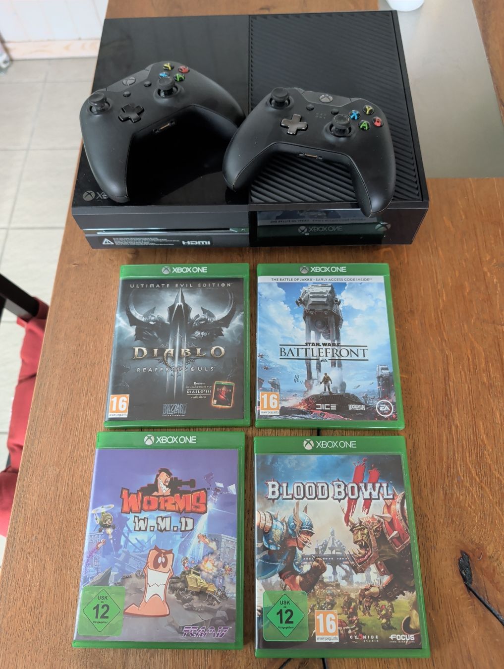 Microsoft Console: XBOX One – Usato da Luzern venduto da roene