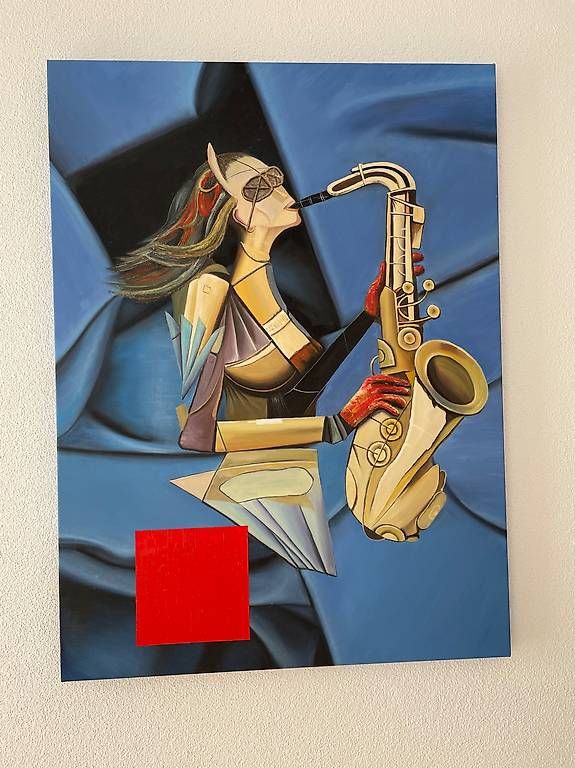 Poster & Bilder: Music girl – Gebraucht aus Diepoldsau von asc_khl8